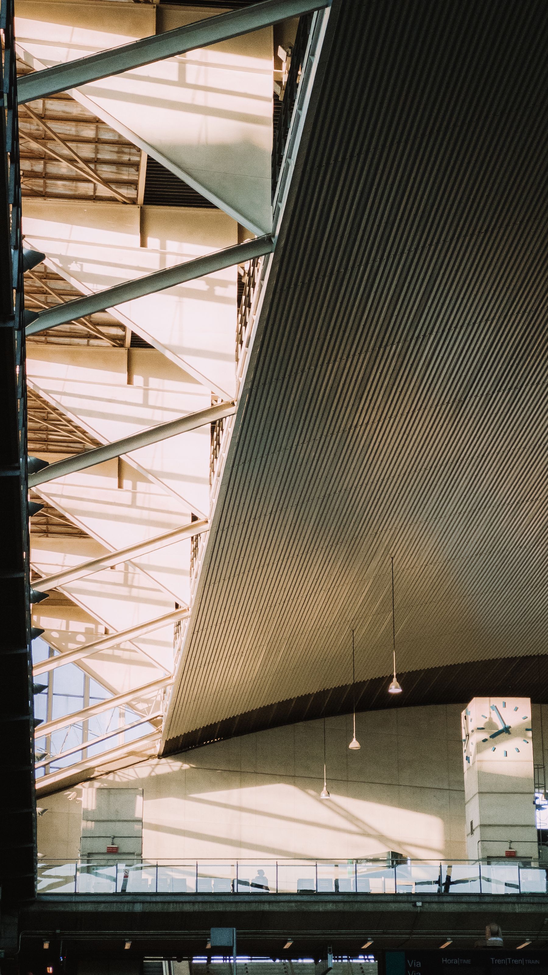 Contemporary building interior — illustrative photography
